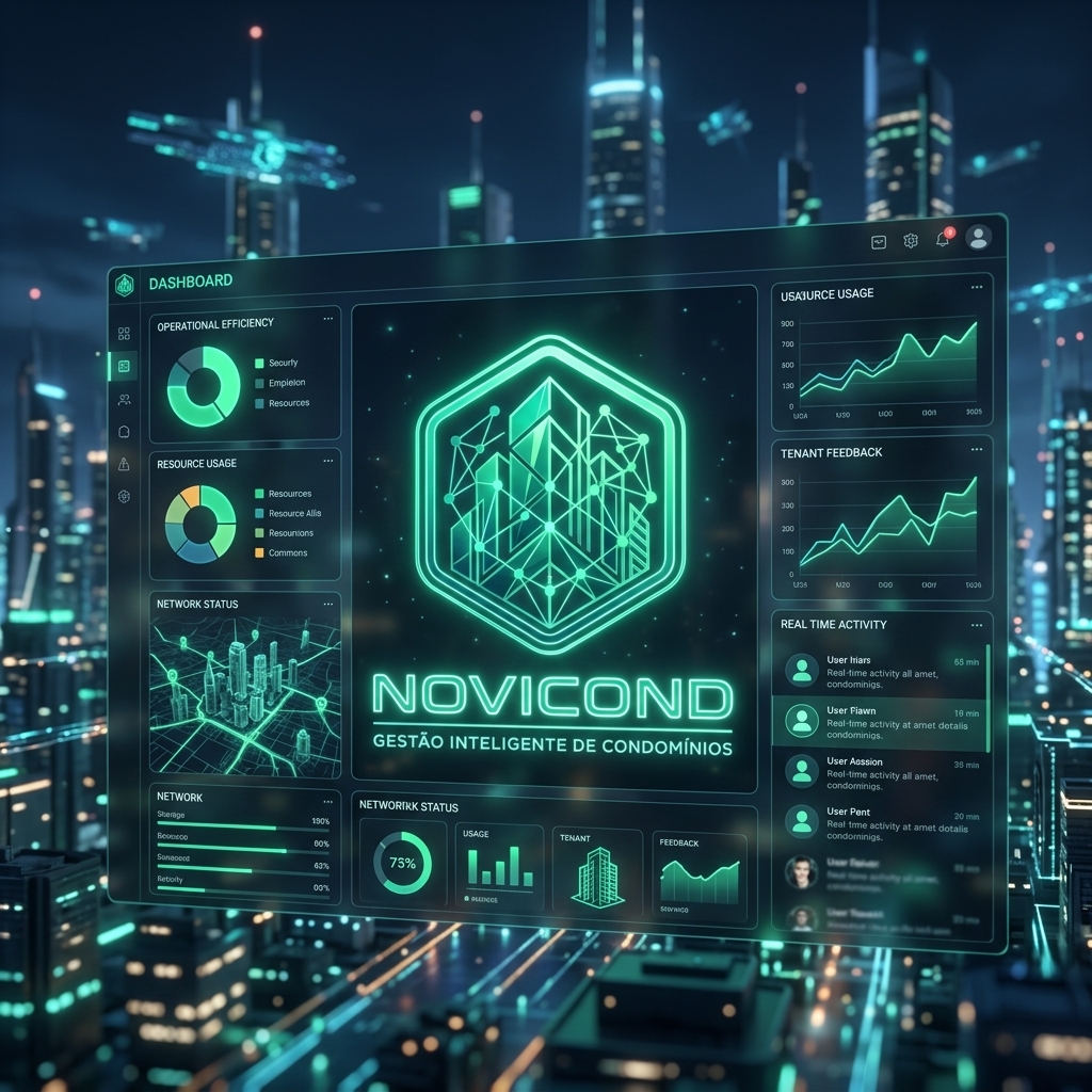 Novicond Dashboard Visualization
