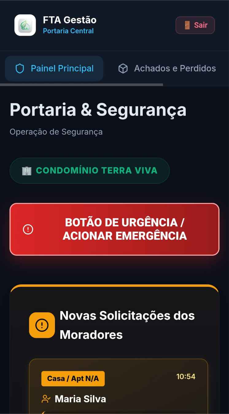 Interface Portaria