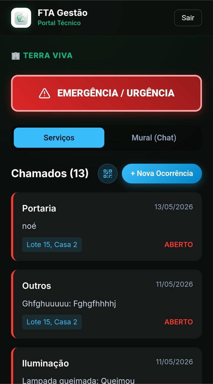 Central de Manutenção